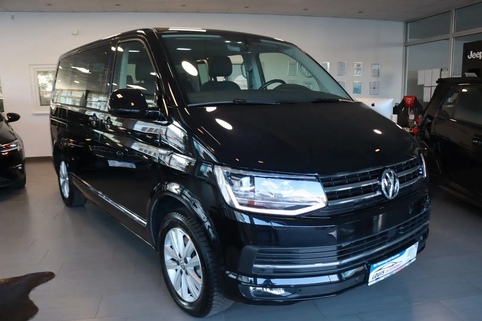 Volkswagen T6 Multivan Highline/Leder/7-Sitzer/Automatik Negro - 2