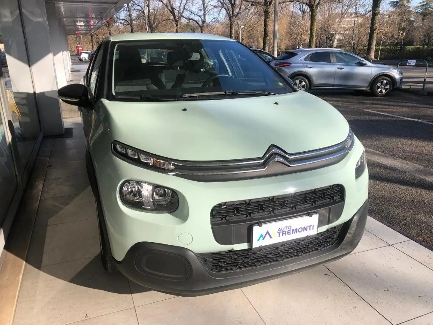 Citroen C3 PureTech 68 Feel NEOPATENTATI con FINANZIAMENTO Groen - 2