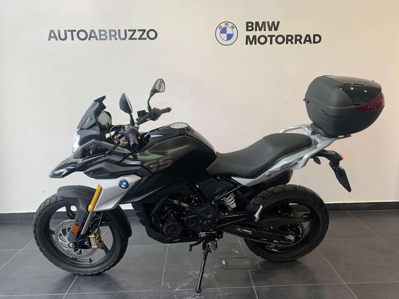 BMW G 310 GS Abs my21