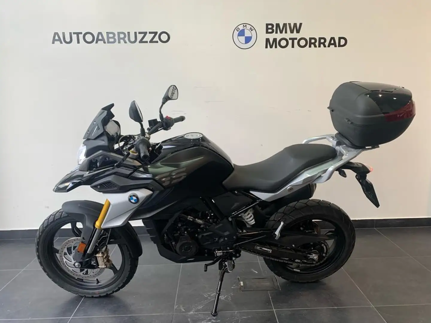 BMW G 310 GS Abs my21 Schwarz - 1