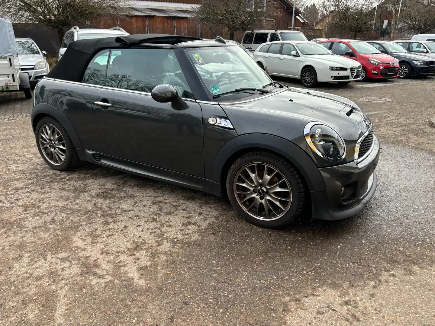 MINI Cooper S Cabrio Cooper S Grau - 1