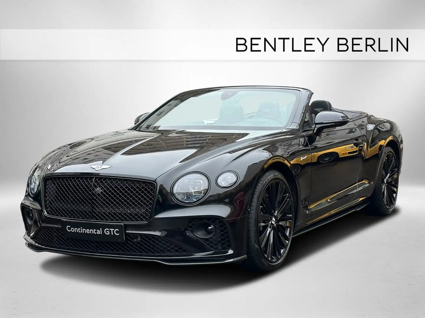 Bentley Continental GTC SPEED - BENTLEY BERLIN - Black - 1