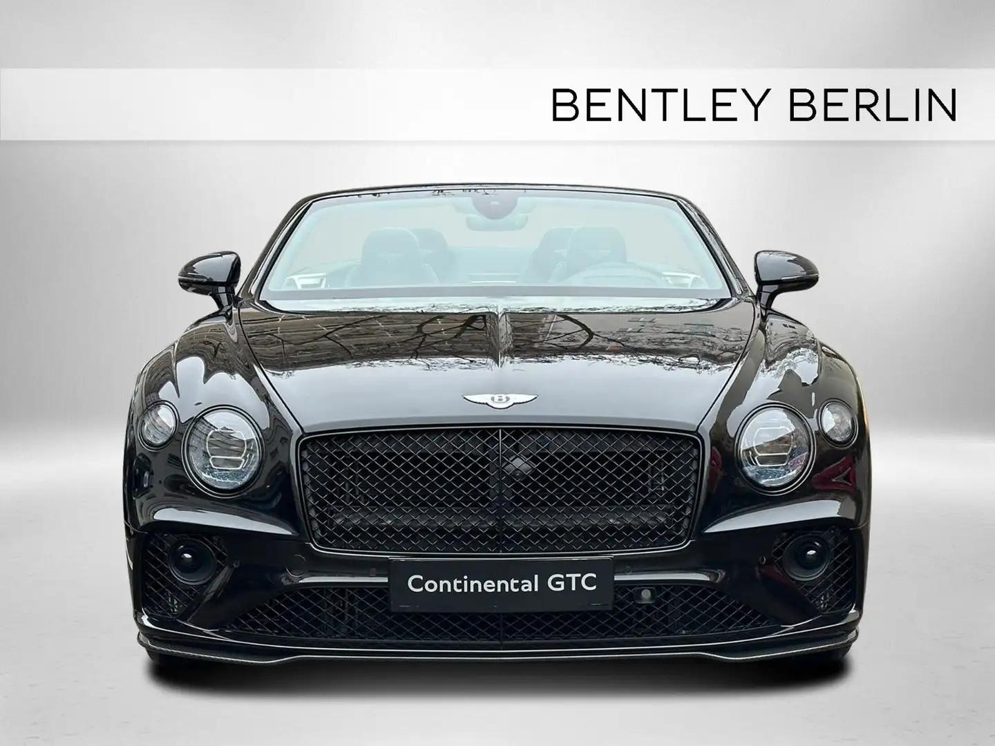 Bentley Continental GTC SPEED - BENTLEY BERLIN - Чорний - 2