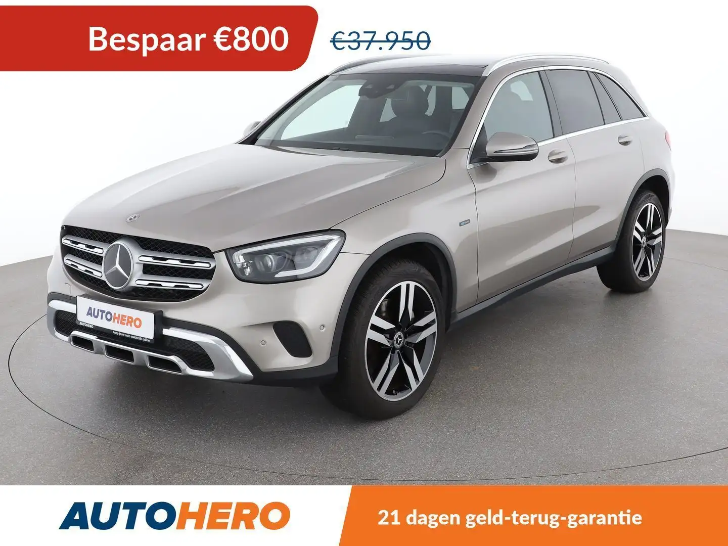 Mercedes-Benz GLC 300 GLC 300de 4Matic Grijs - 1