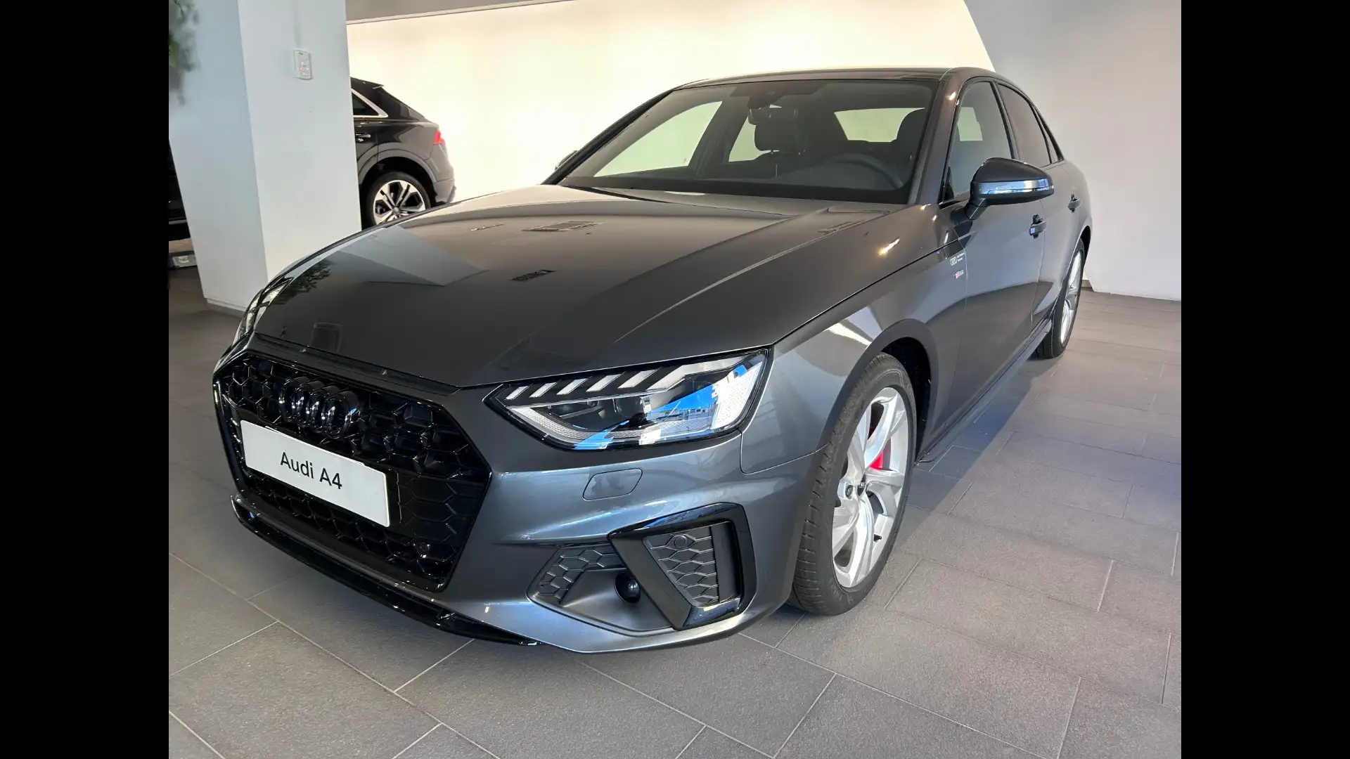 Audi A4 40 TDI S tronic Grigio - 1