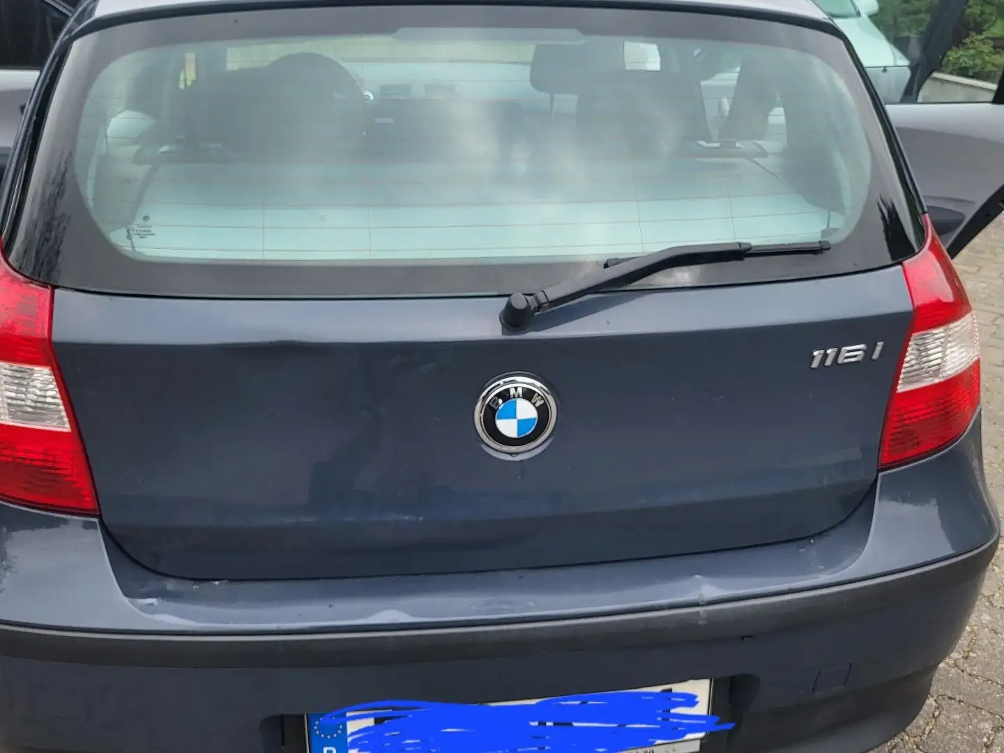 BMW 116 116i Blau - 2