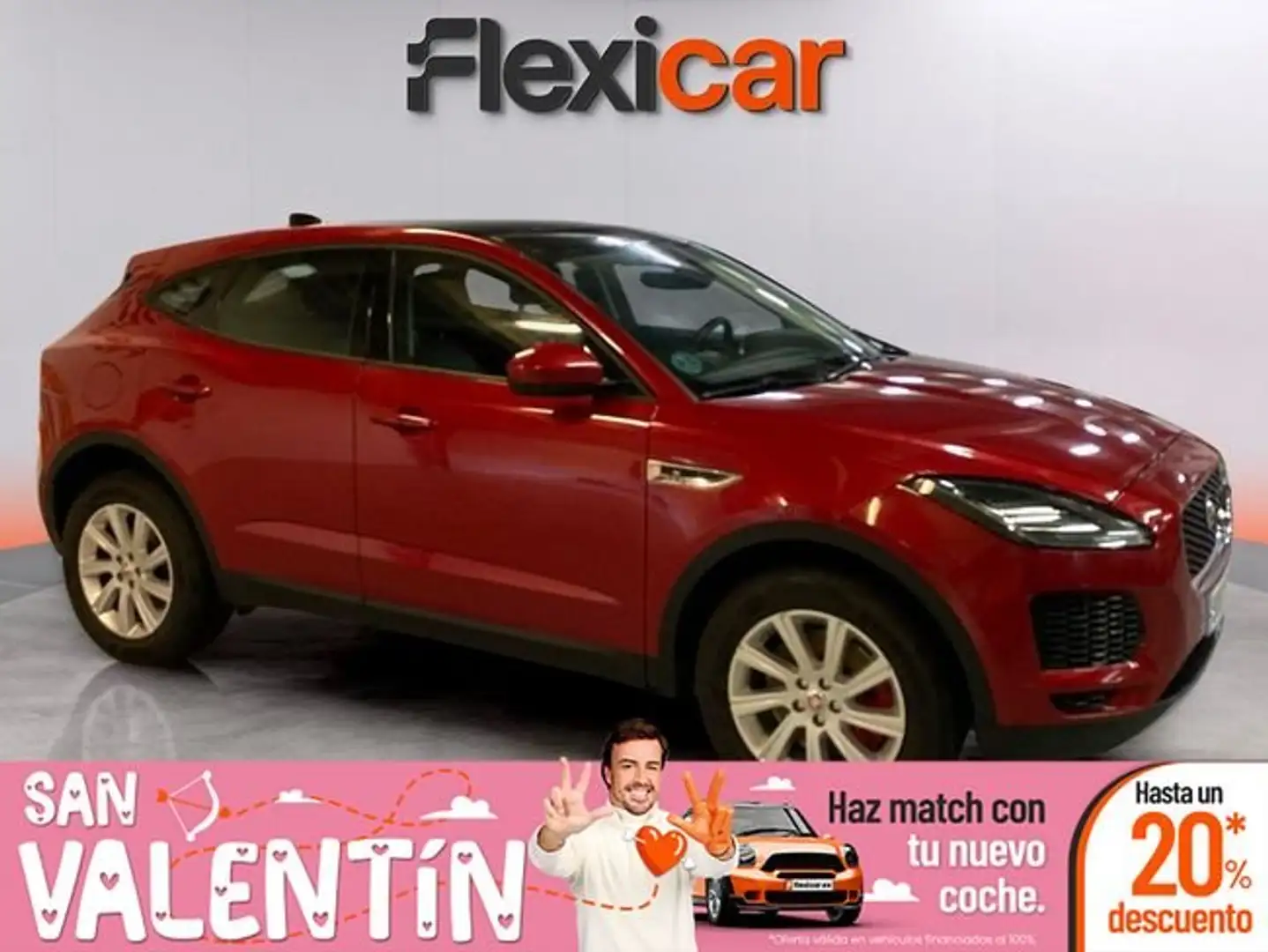 Jaguar E-Pace 2.0D I4 Chequered Flag AWD Aut. 150 Rouge - 1