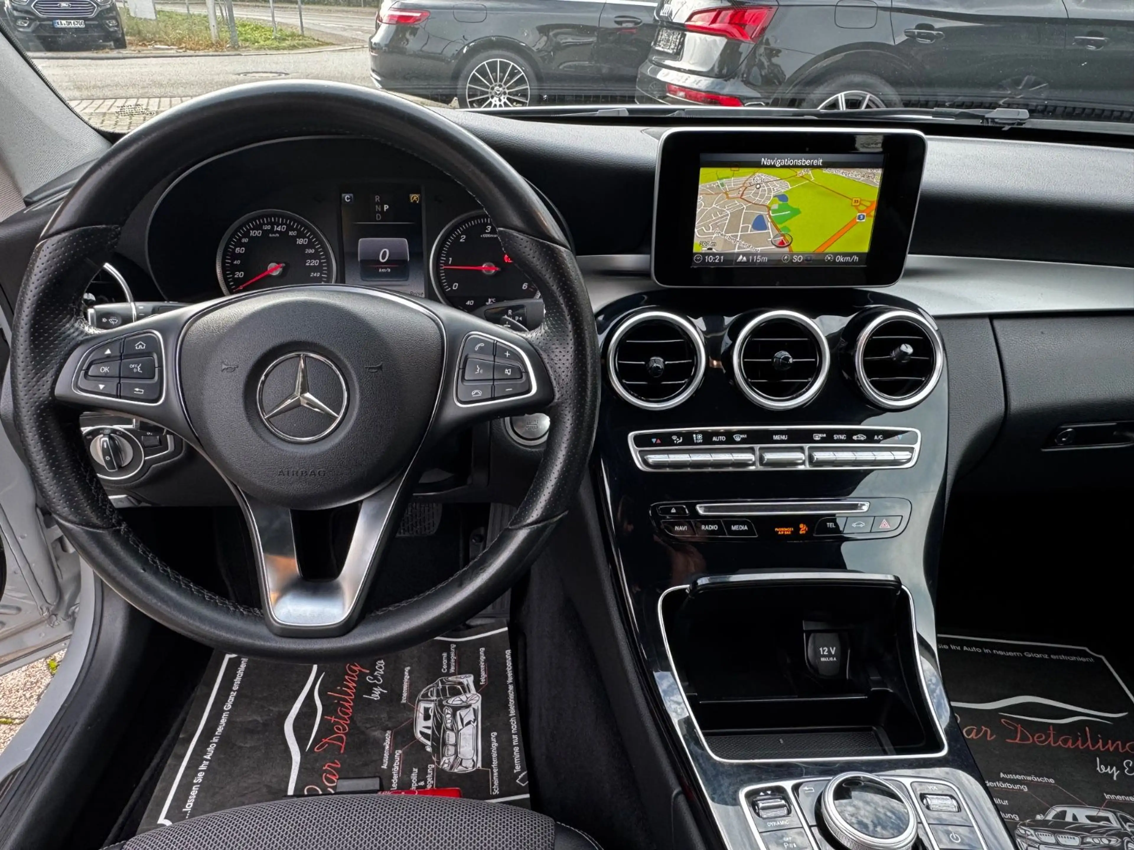 Mercedes-Benz C 220 Avantgarde *PDC/LED/NAVI* — photo 15