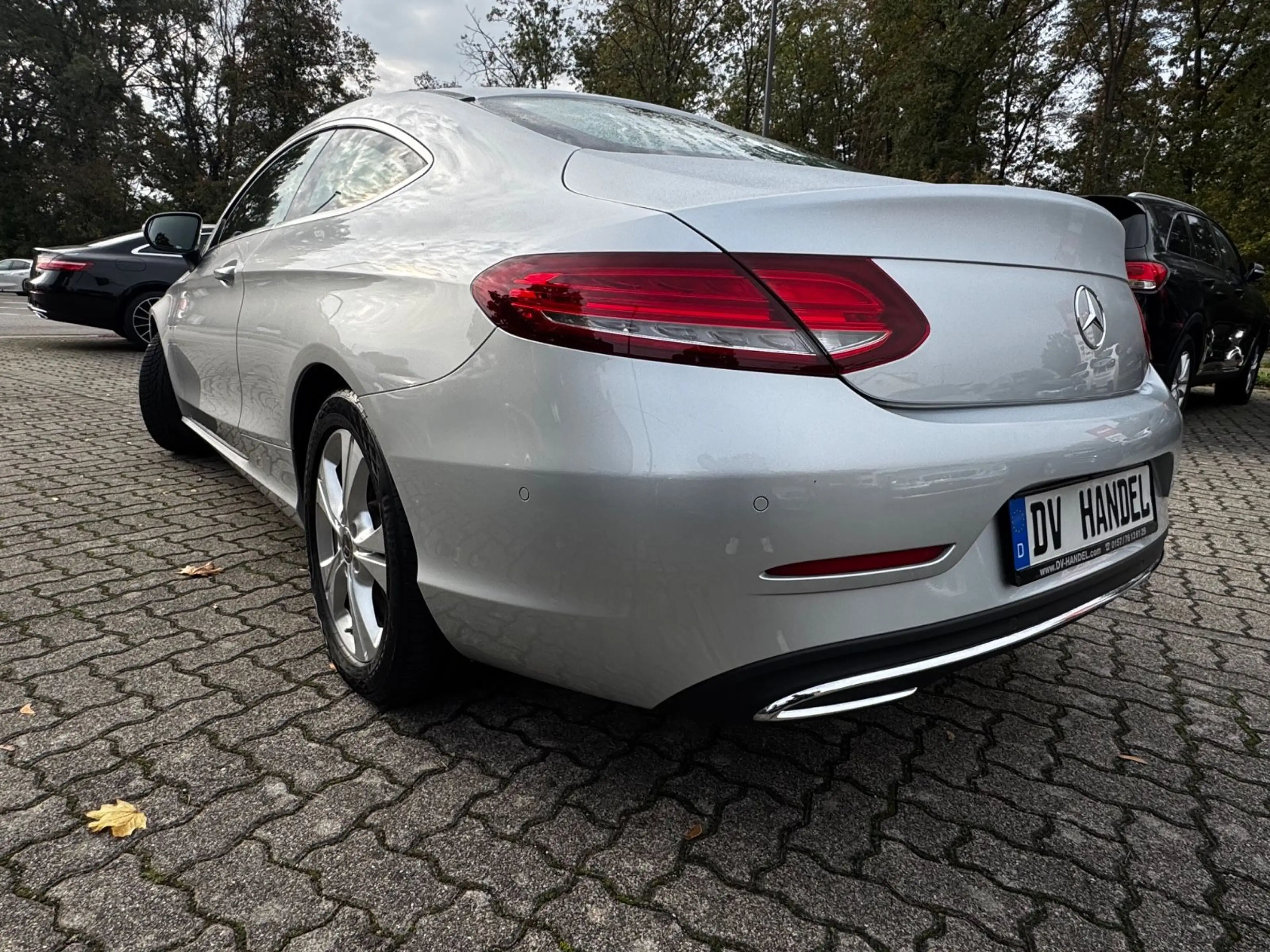Mercedes-Benz C 220 Avantgarde *PDC/LED/NAVI* — photo 8