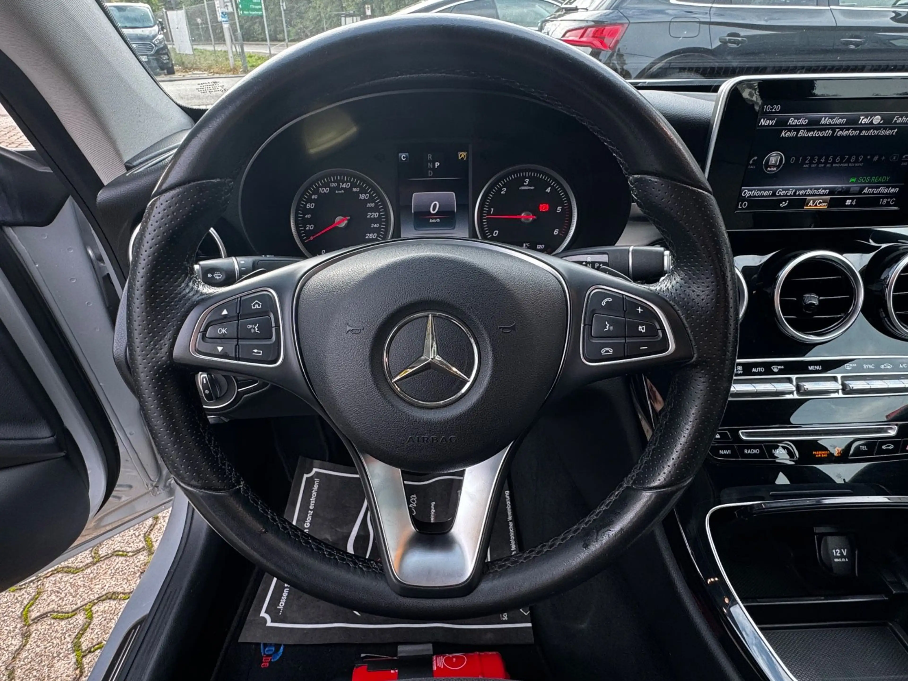 Mercedes-Benz C 220 Avantgarde *PDC/LED/NAVI* — photo 14