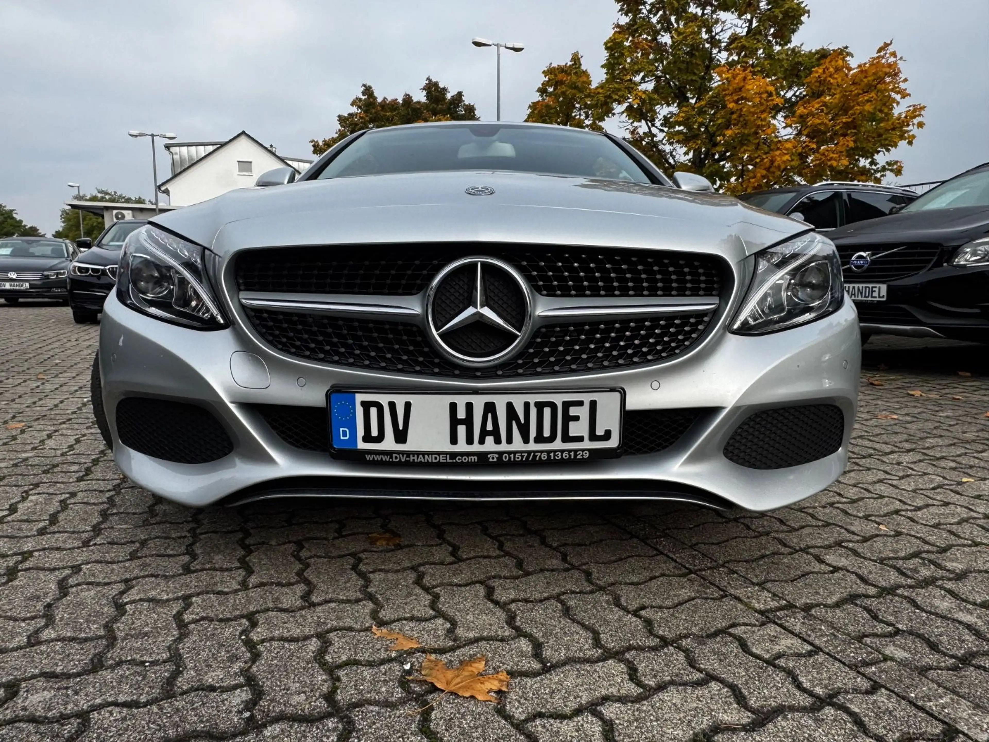 Mercedes-Benz C 220 Avantgarde *PDC/LED/NAVI* — photo 2