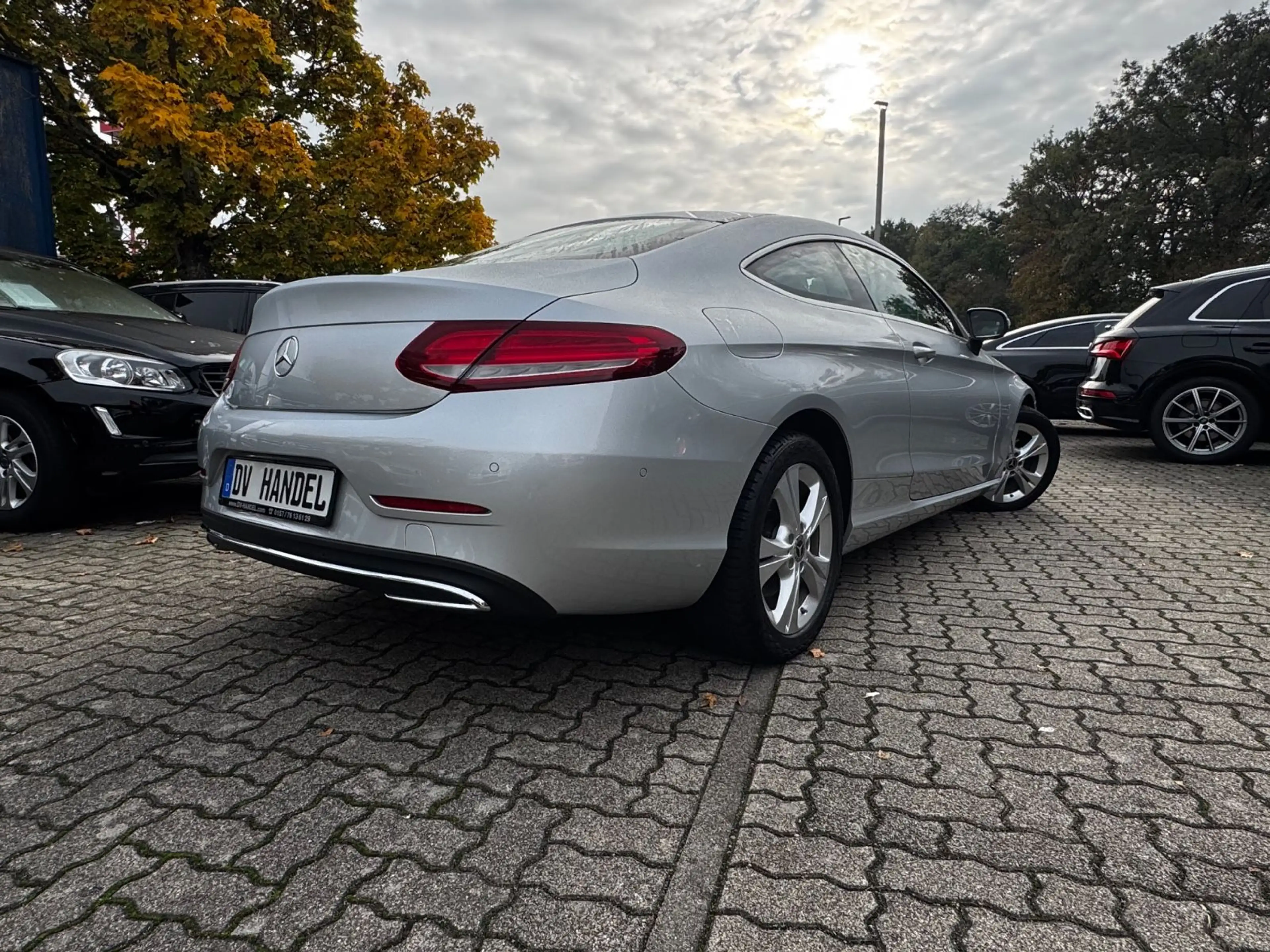 Mercedes-Benz C 220 Avantgarde *PDC/LED/NAVI* — photo 7