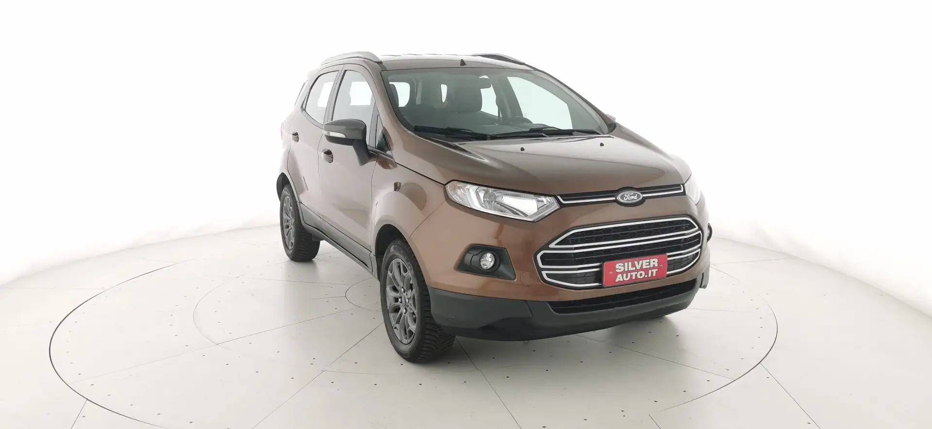 Ford EcoSport 1.0 EcoBoost 125 CV Plus Brons - 1