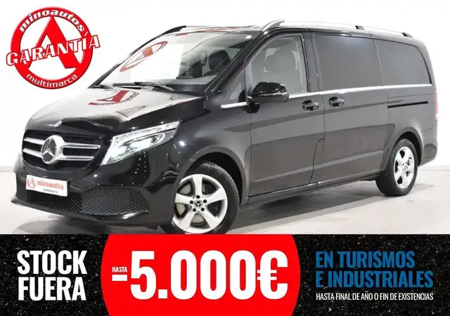Mercedes-Benz V 250D 190 CV 9G-TRONIC SPORT LARGA 8 PLAZAS
