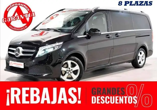 Mercedes-Benz V 250D 190 CV 9G-TRONIC SPORT LARGA 8 PLAZAS
