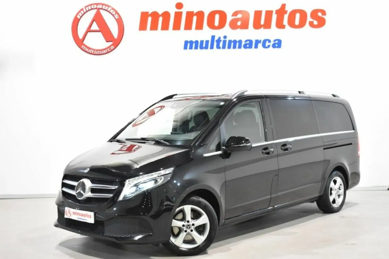 Mercedes-Benz V 250D 190 CV 9G-TRONIC SPORT LARGA 8 PLAZAS Noir - 2