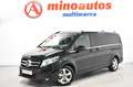 Mercedes-Benz V 250D 190 CV 9G-TRONIC SPORT LARGA 8 PLAZAS Noir - thumbnail 2