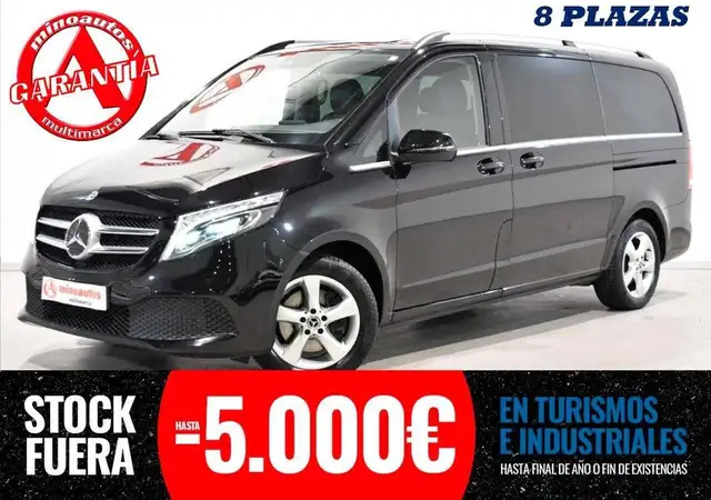Mercedes-Benz V 250D 190 CV 9G-TRONIC SPORT LARGA 8 PLAZAS