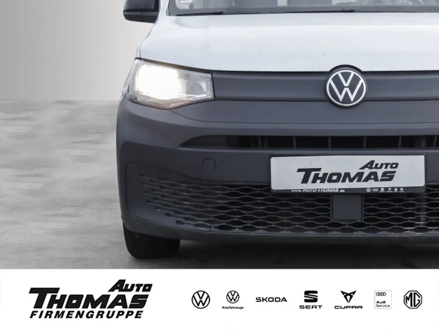 Volkswagen Caddy 2.0 TDI NAVI+PDC+GRA+DAB+ Argintiu - 1