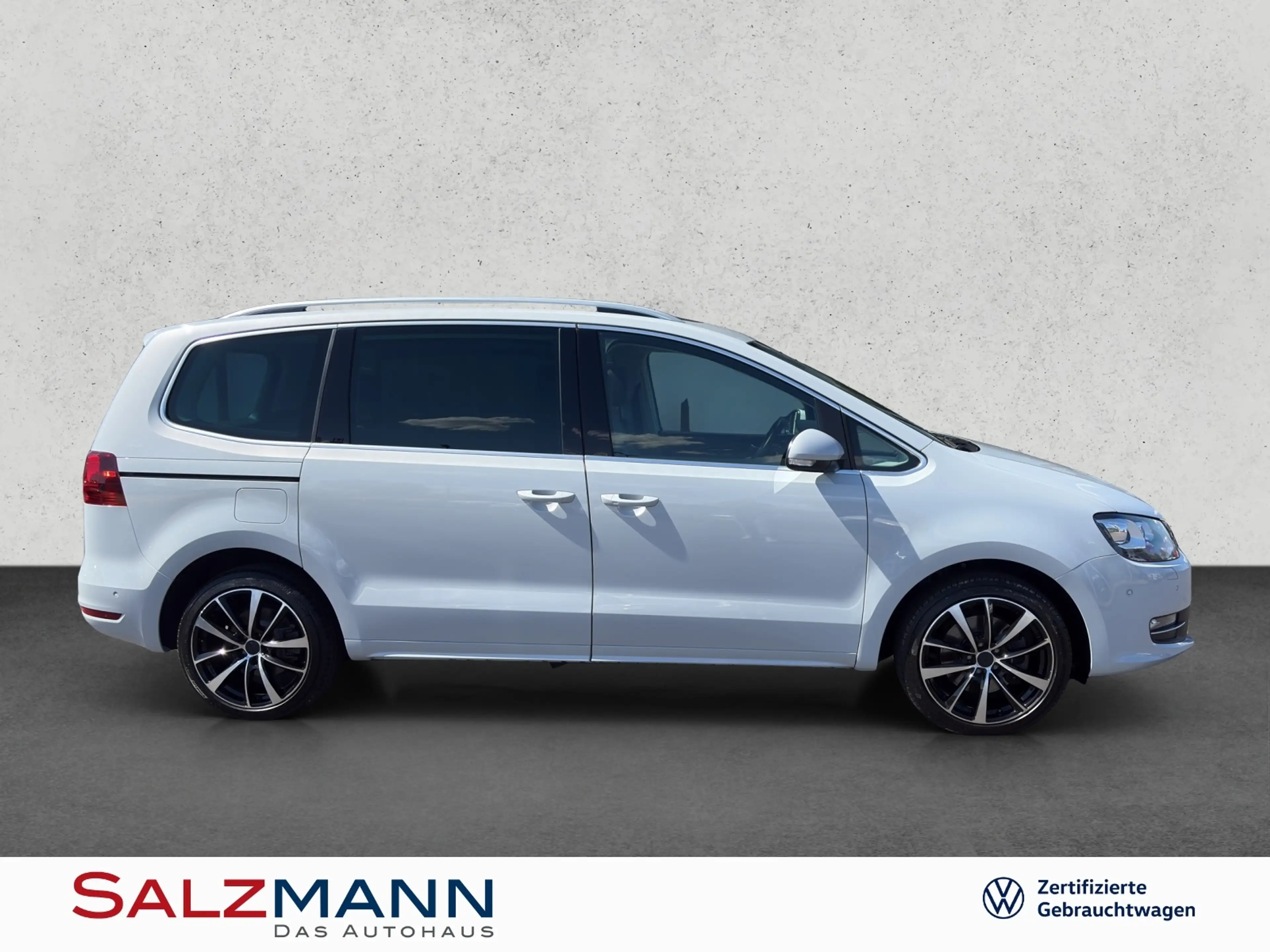 Volkswagen Sharan 2.0 TDI DSG High., Navi, Dach, AHK, Kamera, LED, — photo 6