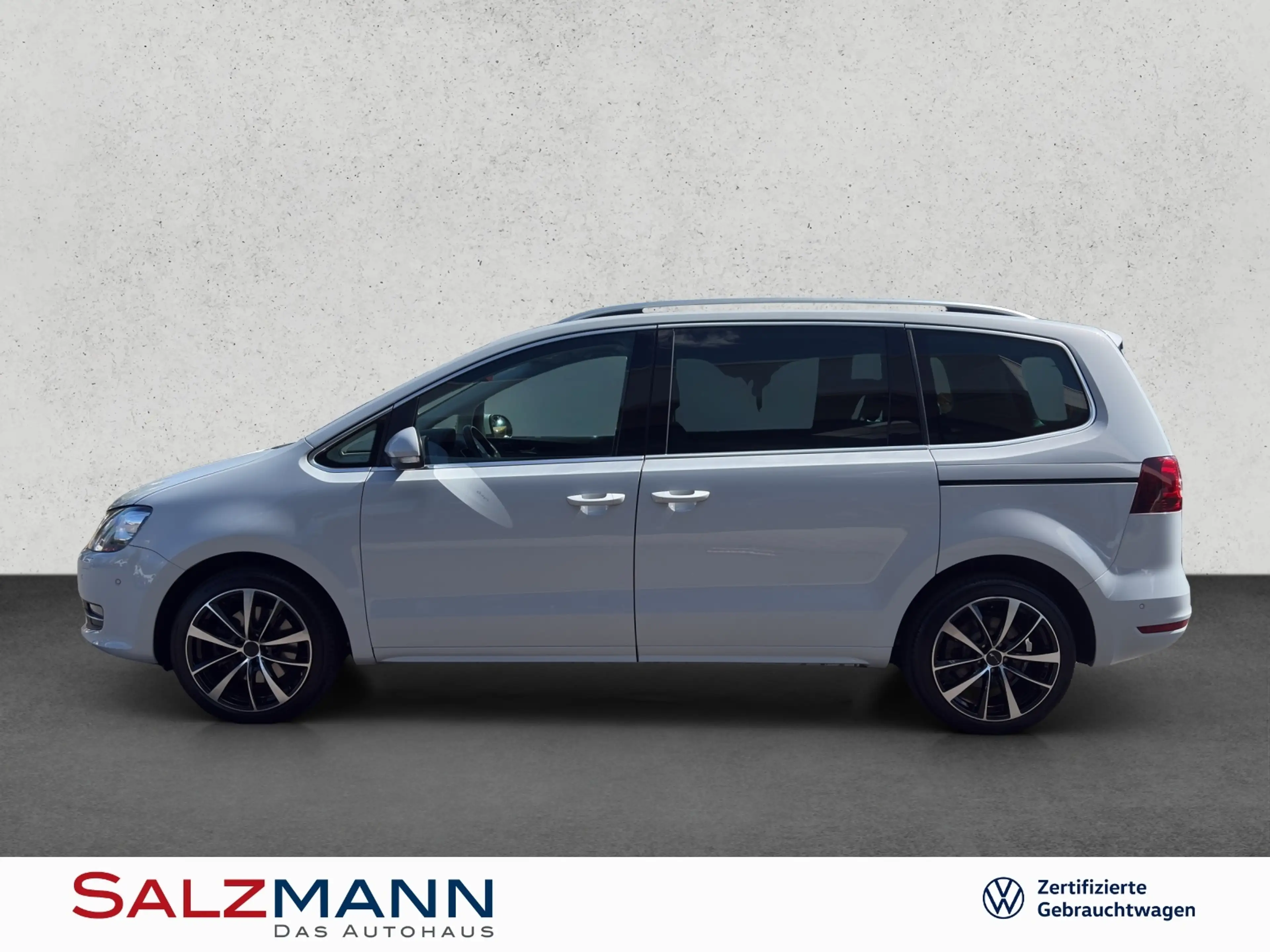 Volkswagen Sharan 2.0 TDI DSG High., Navi, Dach, AHK, Kamera, LED, — photo 2