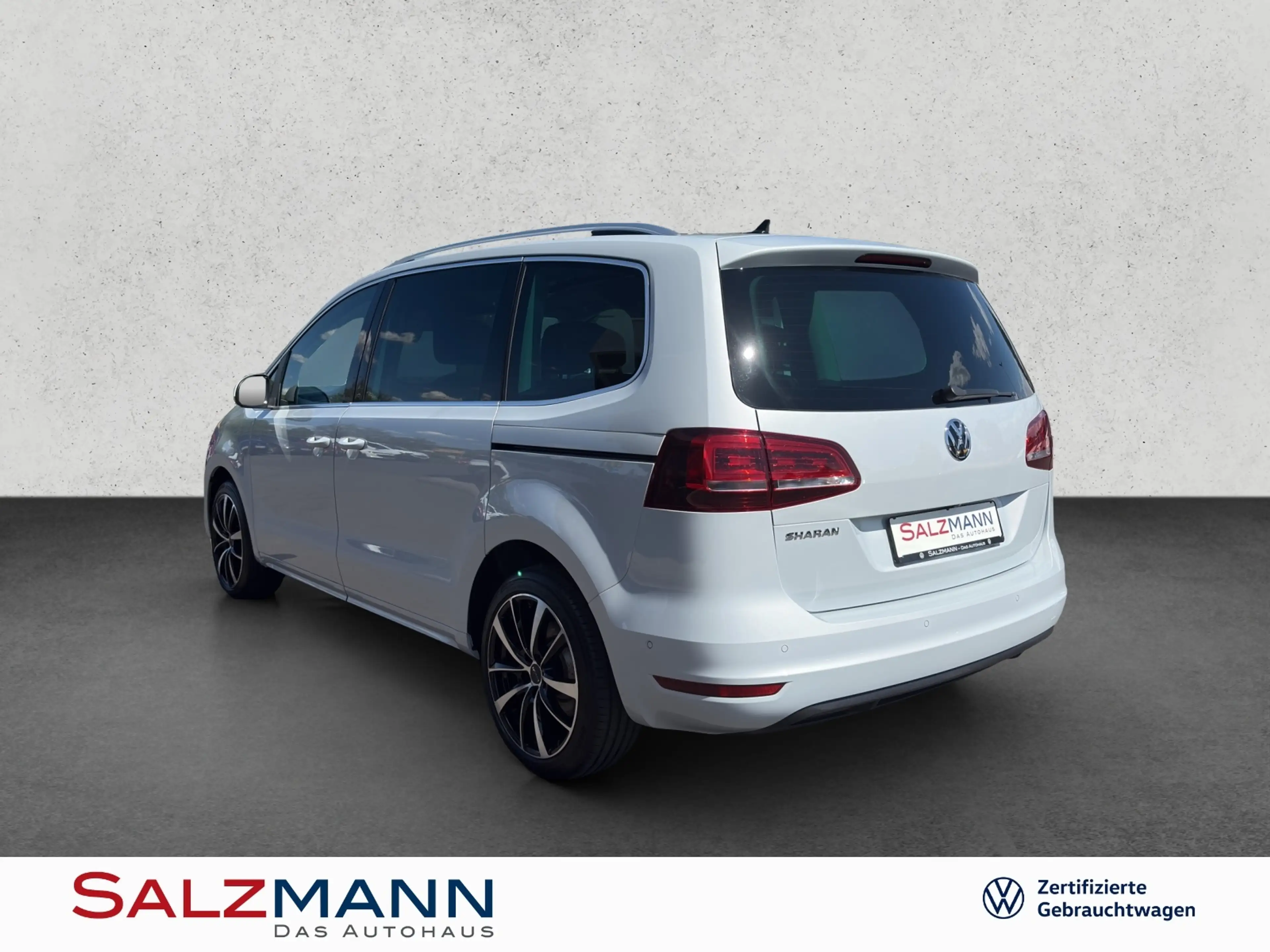 Volkswagen Sharan 2.0 TDI DSG High., Navi, Dach, AHK, Kamera, LED, — photo 3