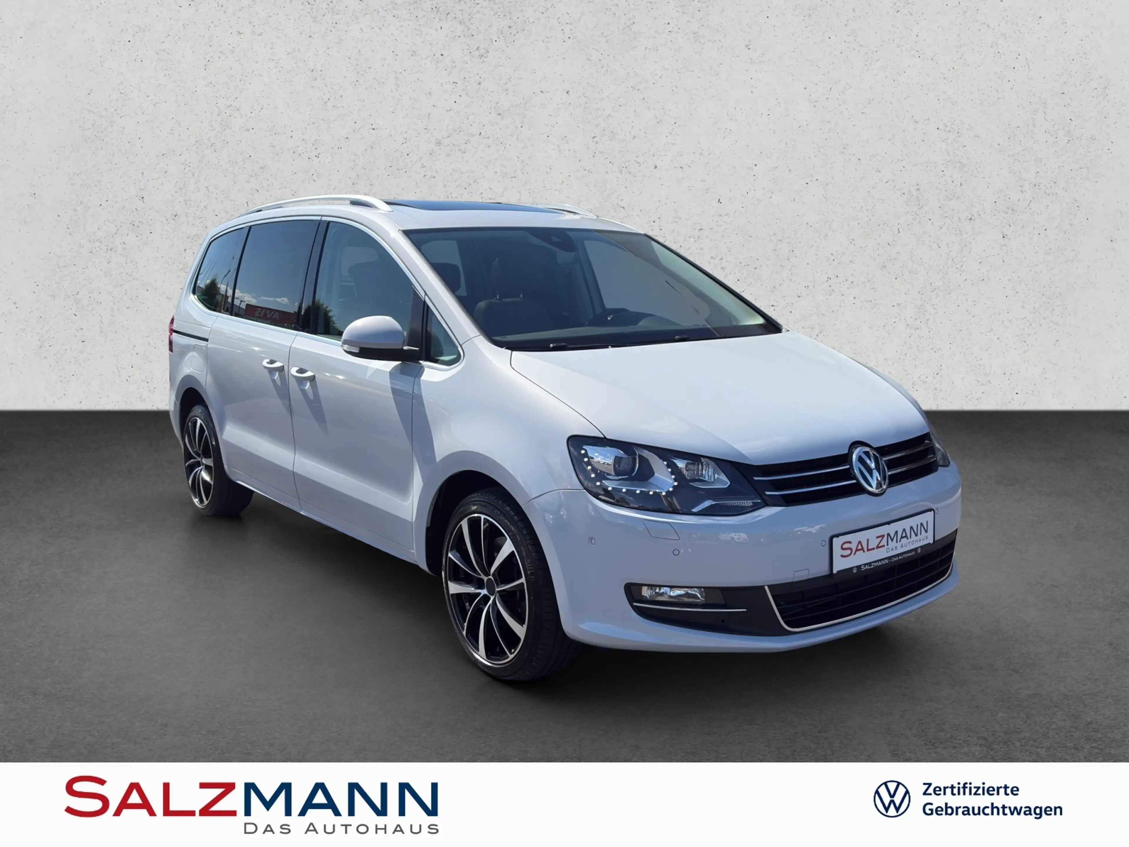 Volkswagen Sharan 2.0 TDI DSG High., Navi, Dach, AHK, Kamera, LED, — photo 7