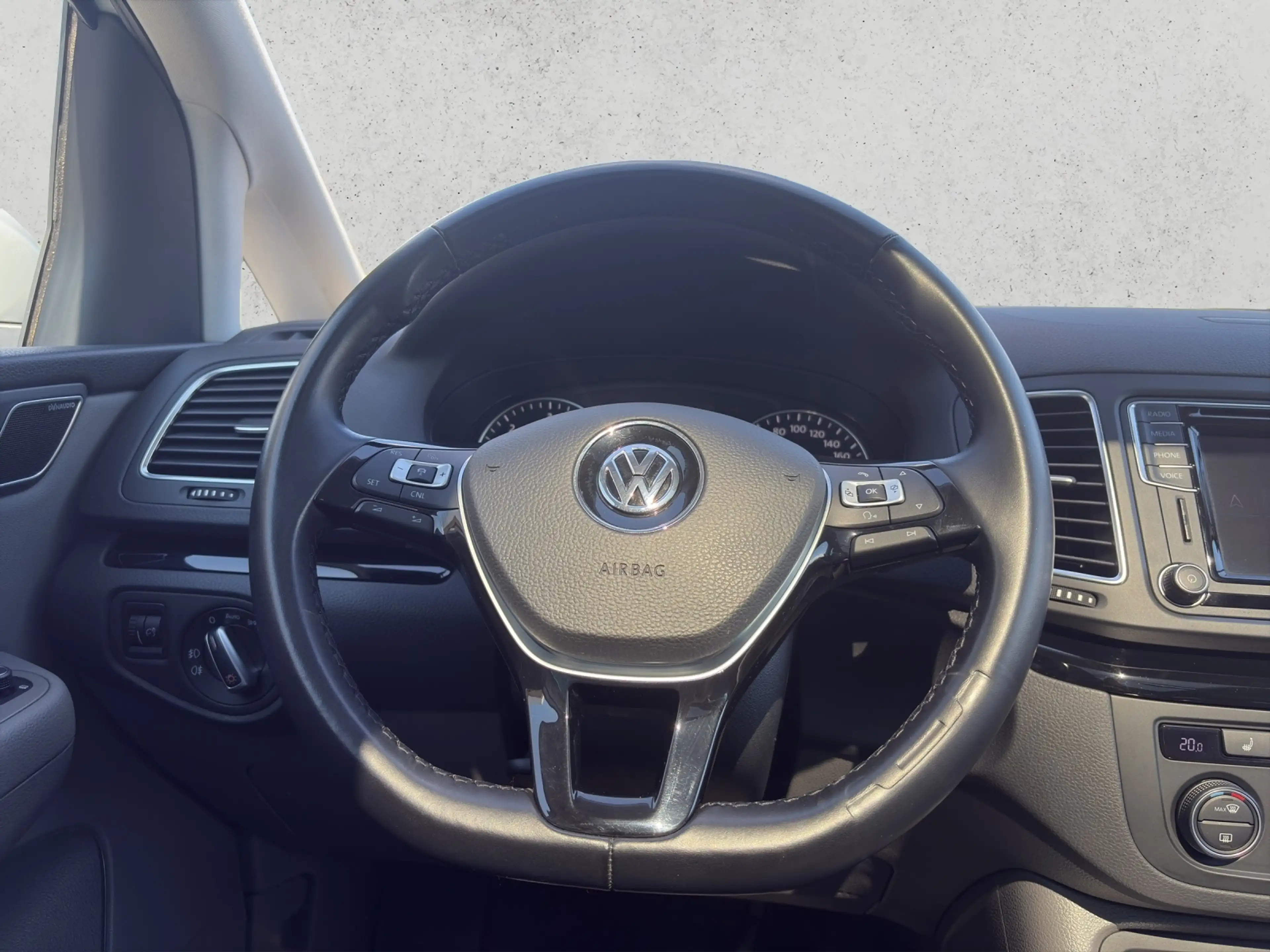 Volkswagen Sharan 2.0 TDI DSG High., Navi, Dach, AHK, Kamera, LED, — photo 15
