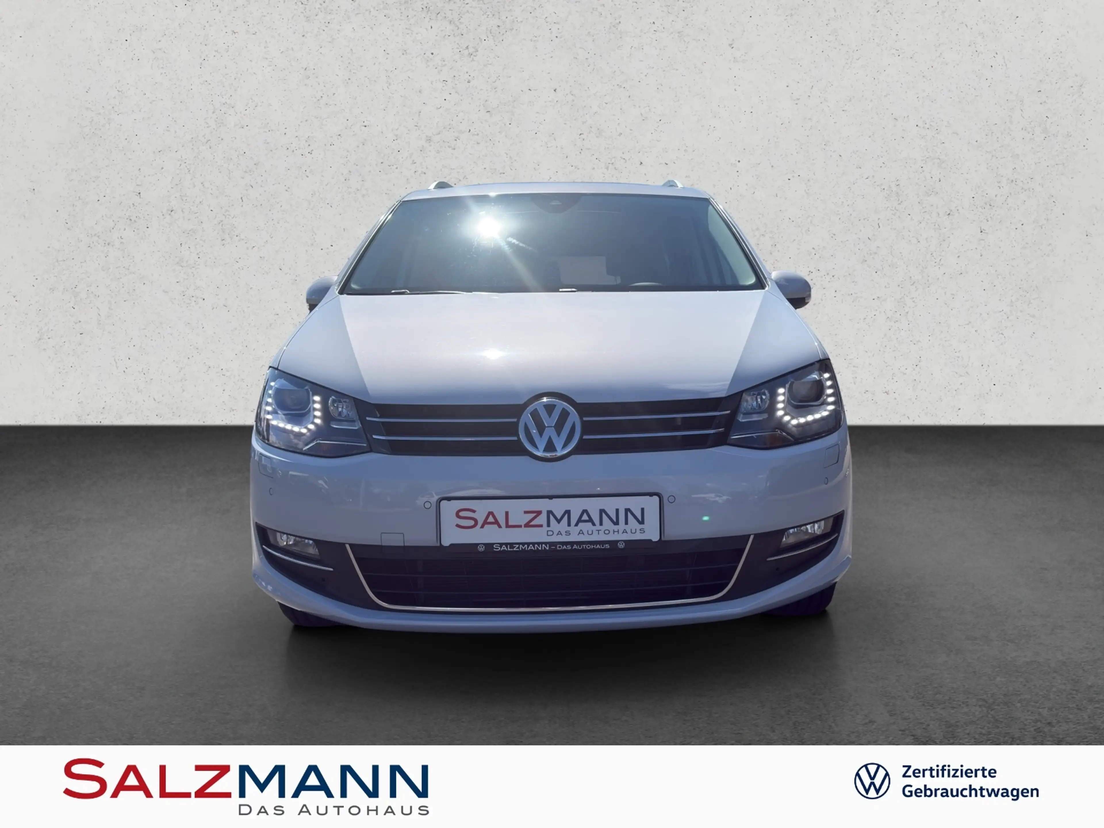 Volkswagen Sharan 2.0 TDI DSG High., Navi, Dach, AHK, Kamera, LED, — photo 8