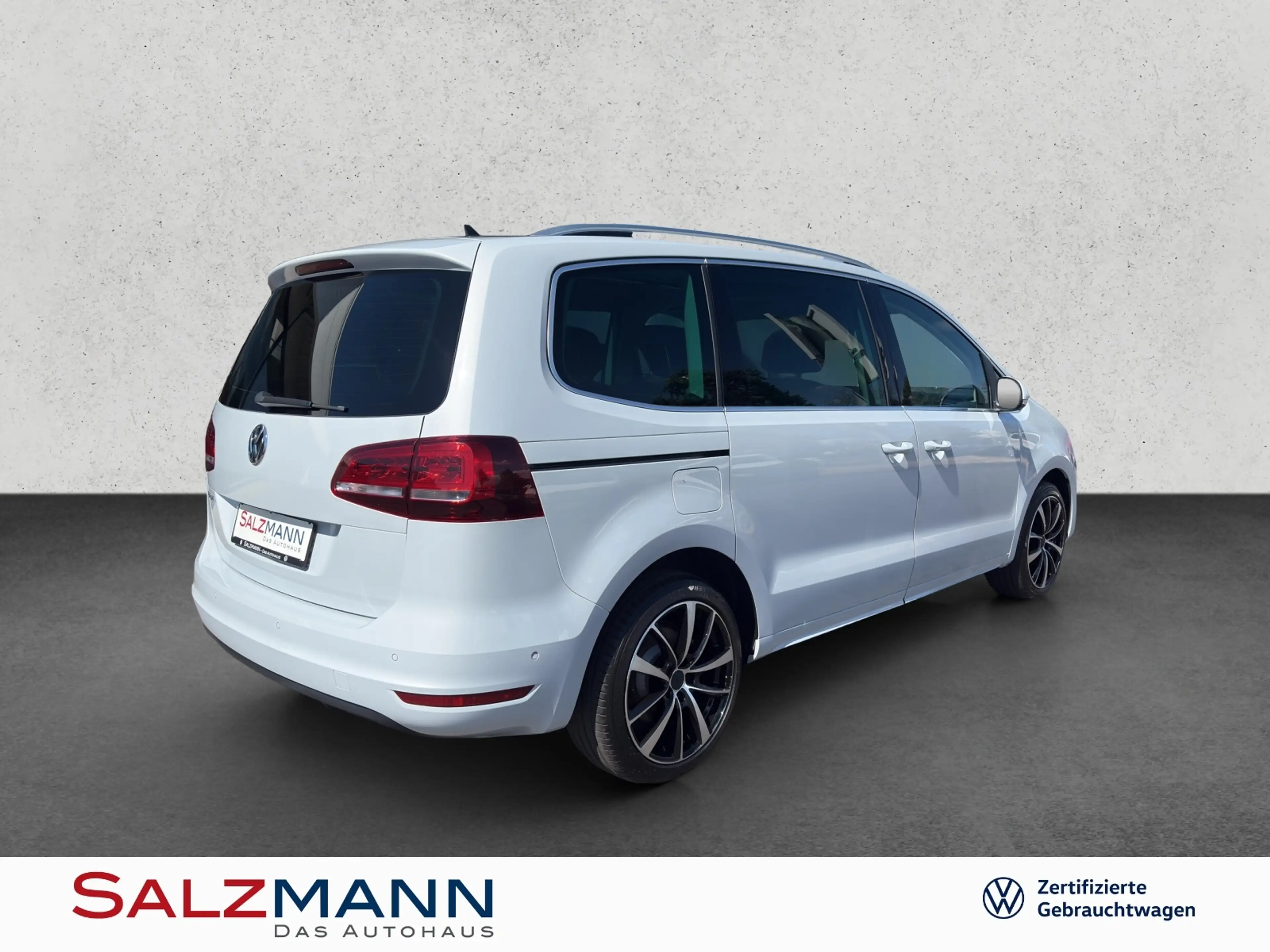 Volkswagen Sharan 2.0 TDI DSG High., Navi, Dach, AHK, Kamera, LED, — photo 5