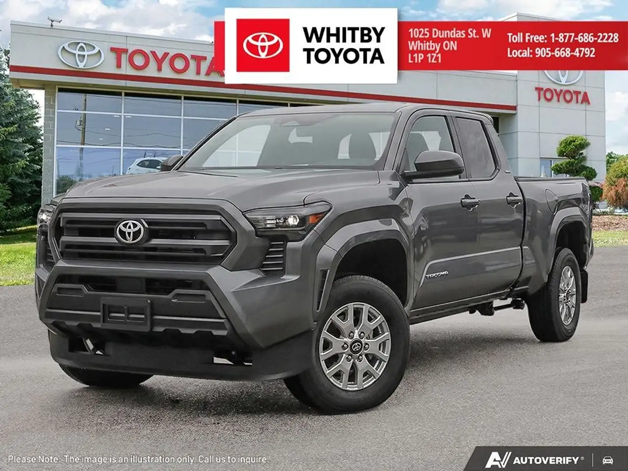 2026 Toyota Tacoma