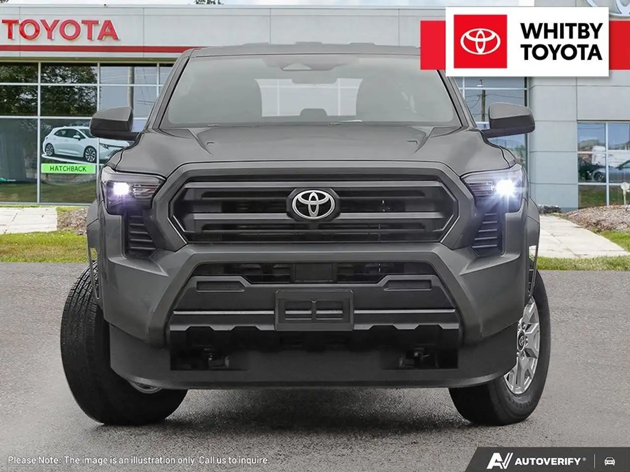 Toyota Tacoma fotografie Toyota Tacoma