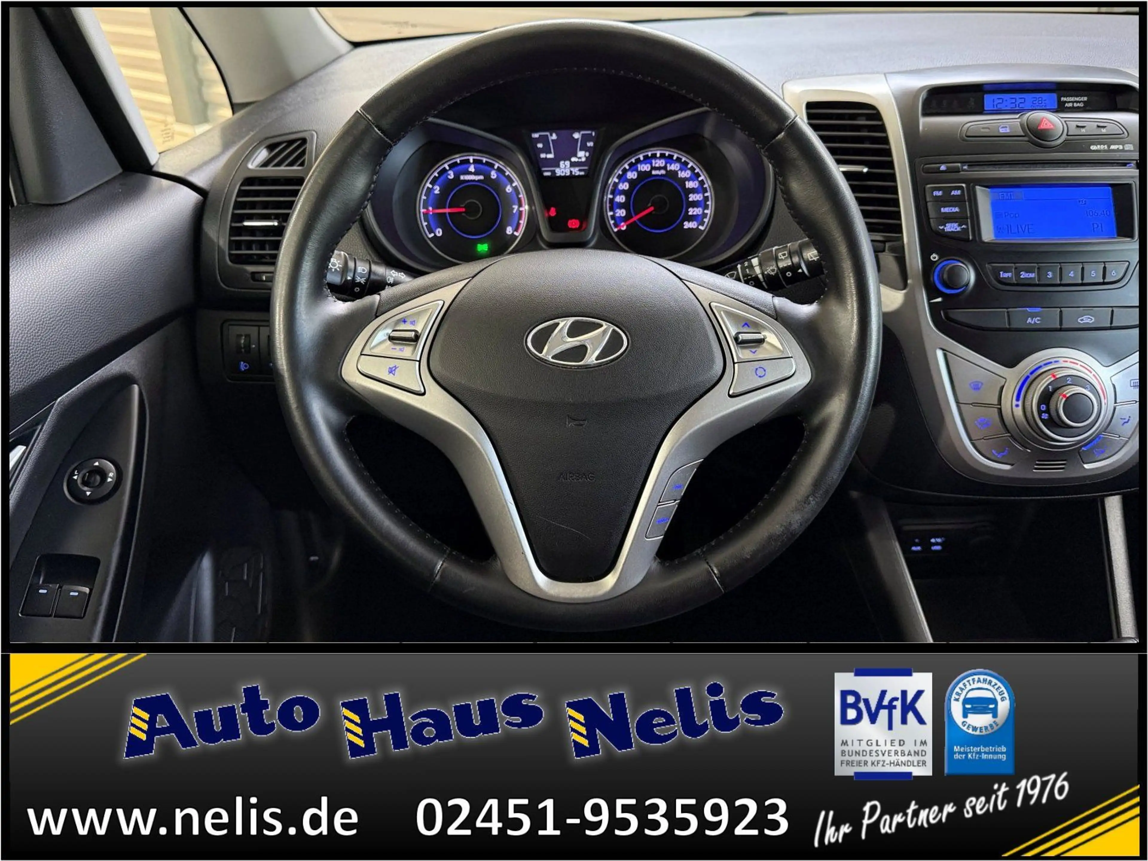 Hyundai iX20 1.6 Trend Klima RadioCD MP3 USB AUX — photo 11