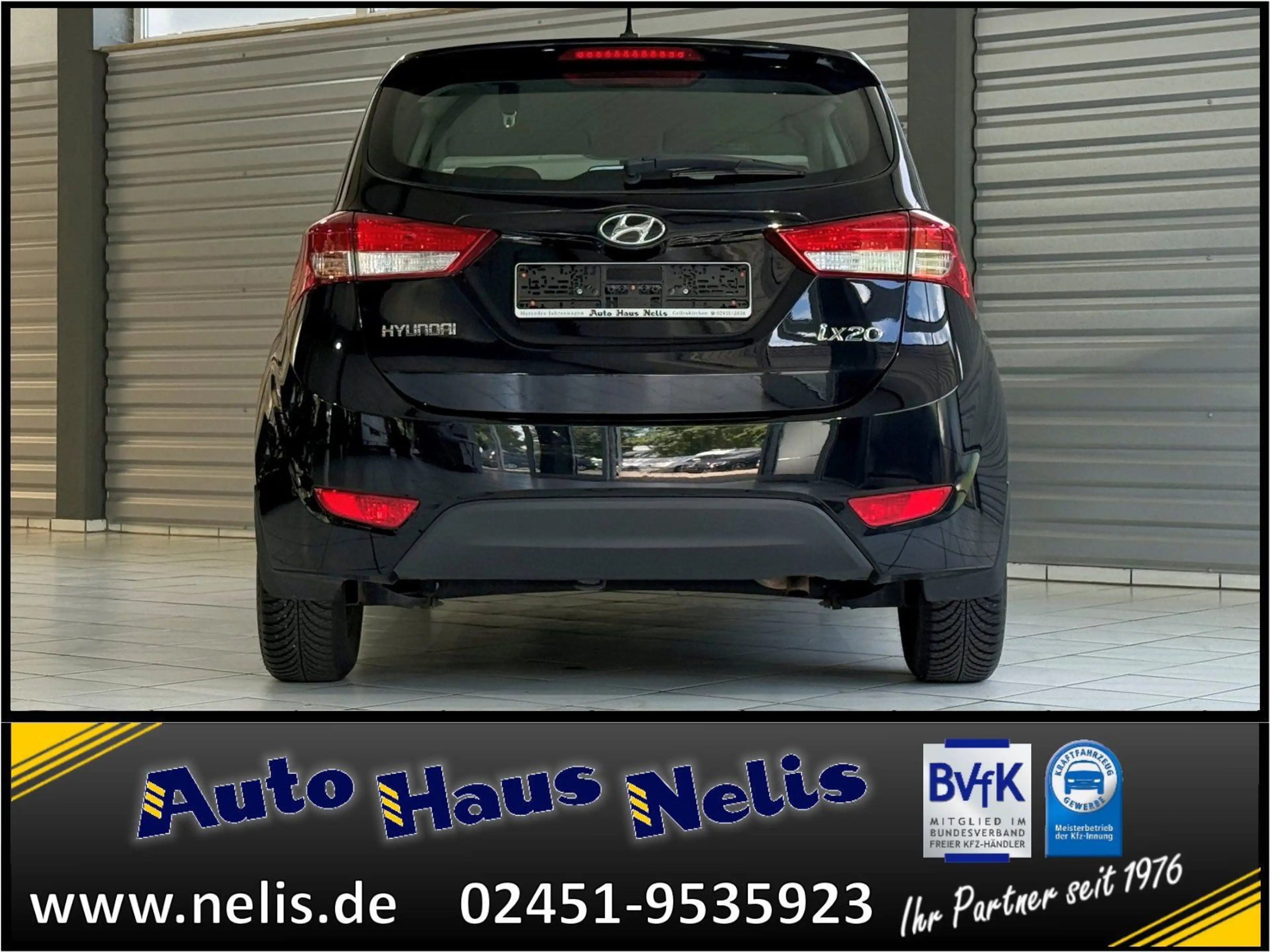 Hyundai iX20 1.6 Trend Klima RadioCD MP3 USB AUX — photo 4