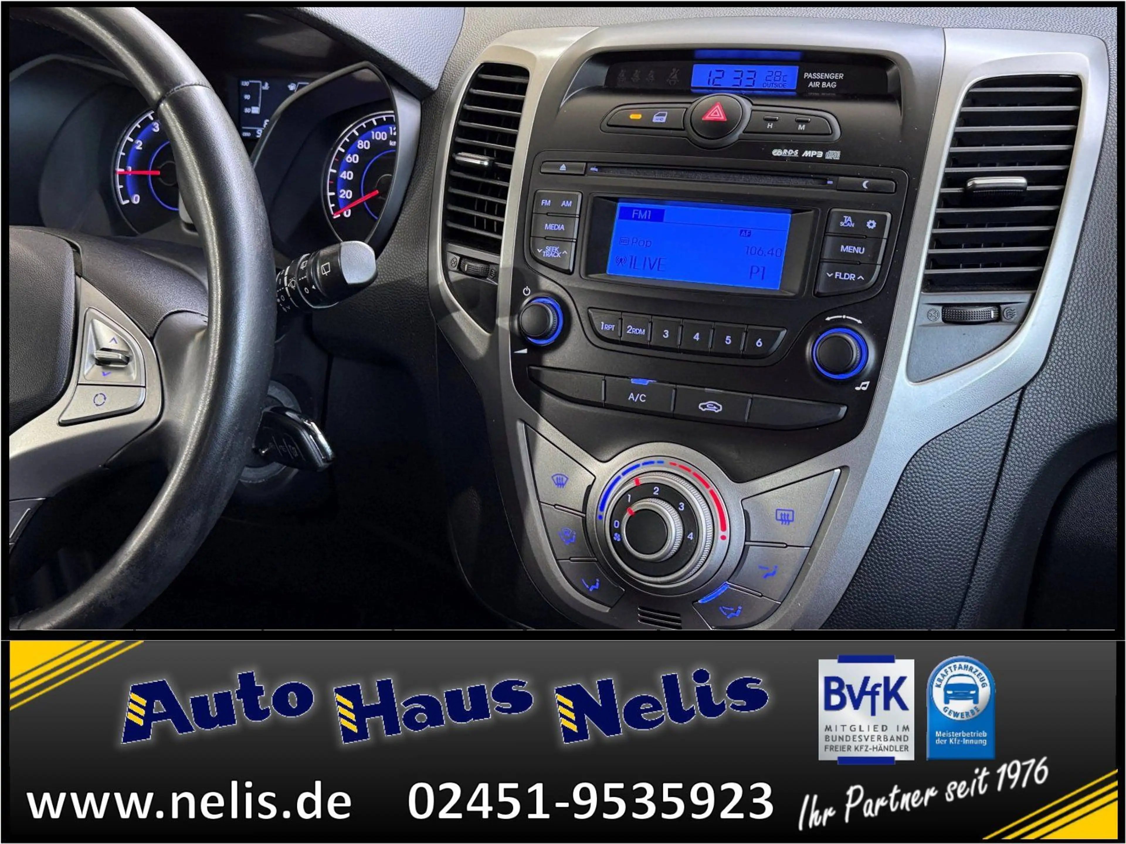 Hyundai iX20 1.6 Trend Klima RadioCD MP3 USB AUX — photo 13