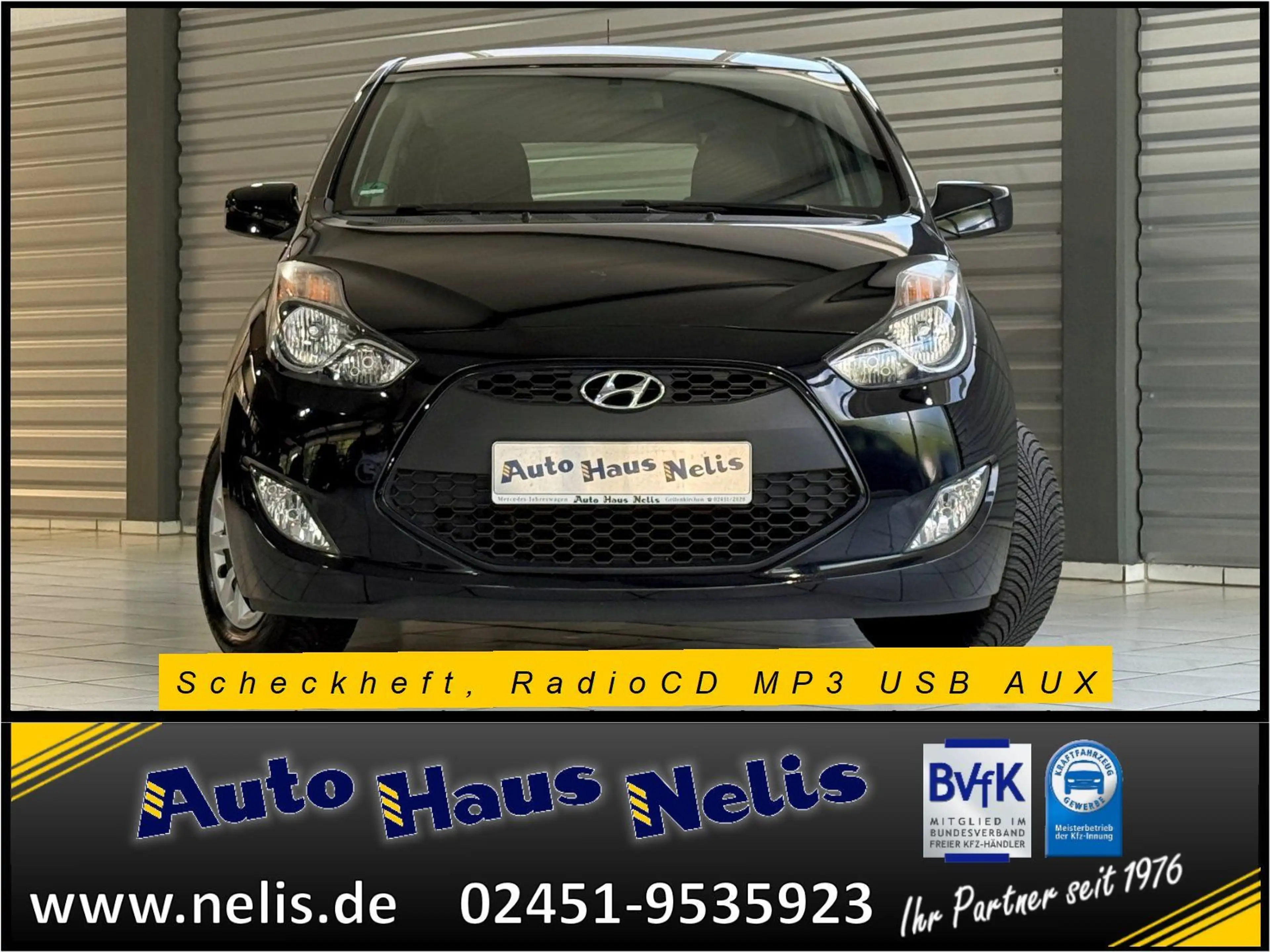 Hyundai iX20 1.6 Trend Klima RadioCD MP3 USB AUX — photo 3