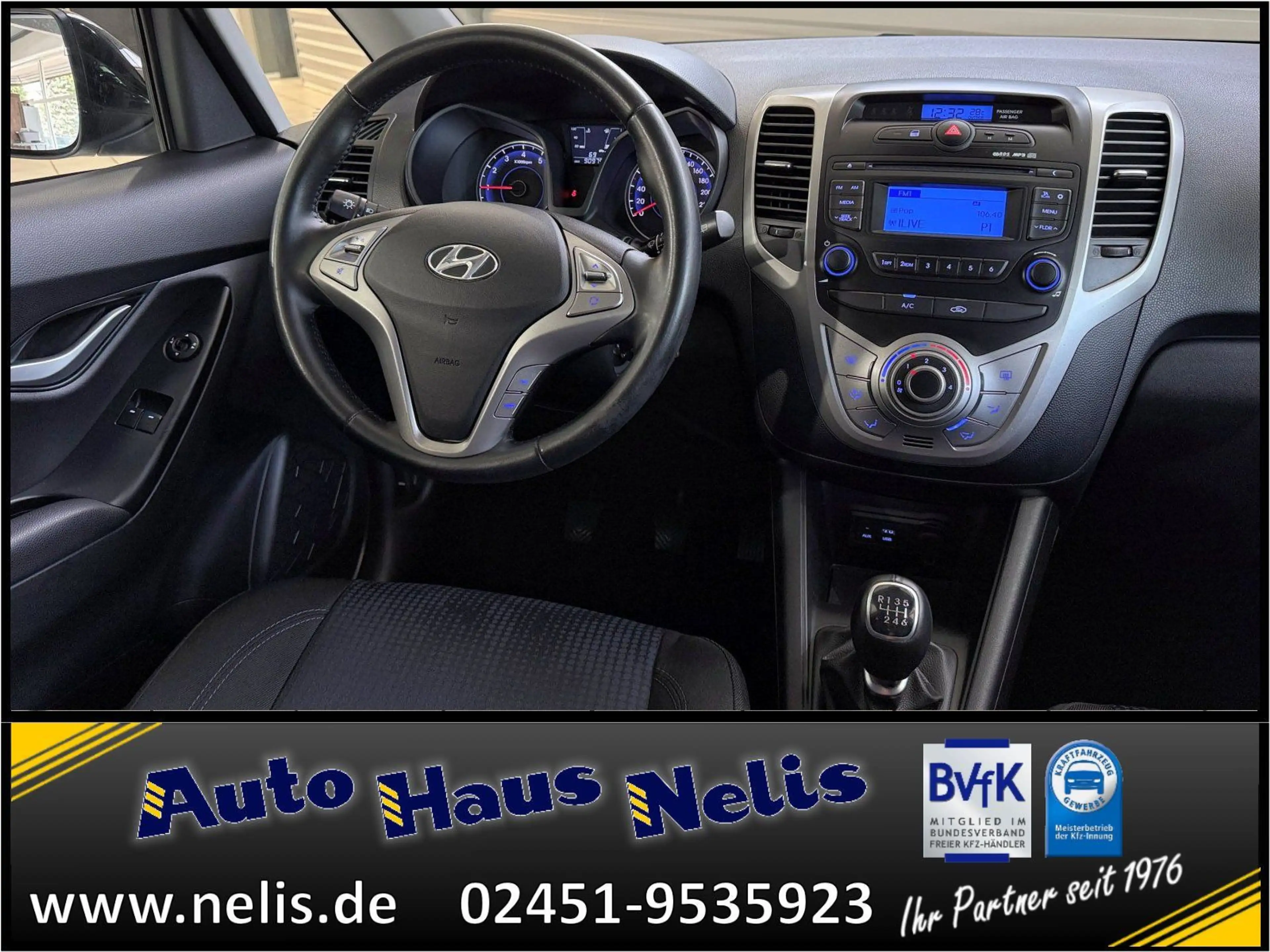 Hyundai iX20 1.6 Trend Klima RadioCD MP3 USB AUX — photo 10
