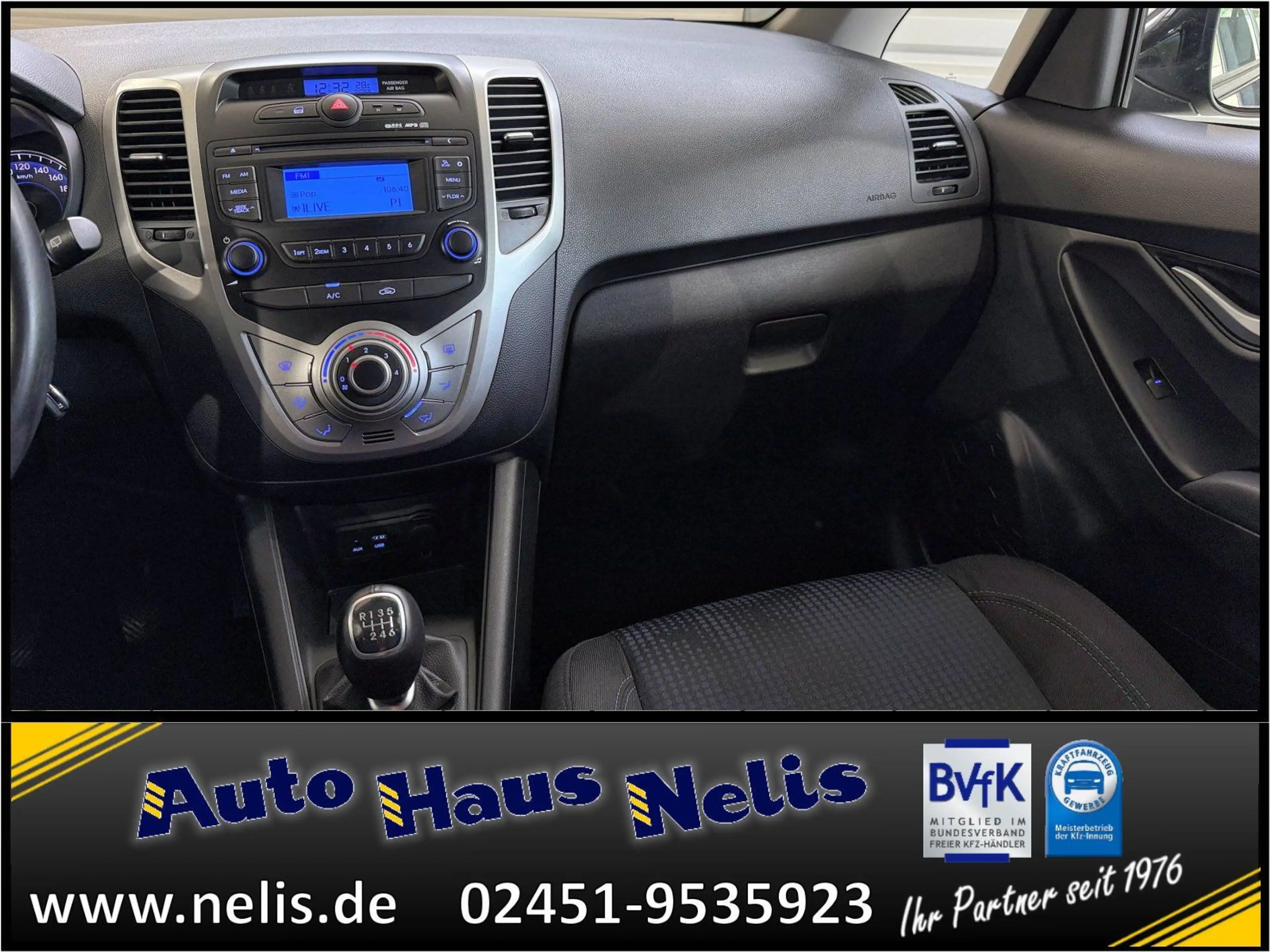 Hyundai iX20 1.6 Trend Klima RadioCD MP3 USB AUX — photo 15