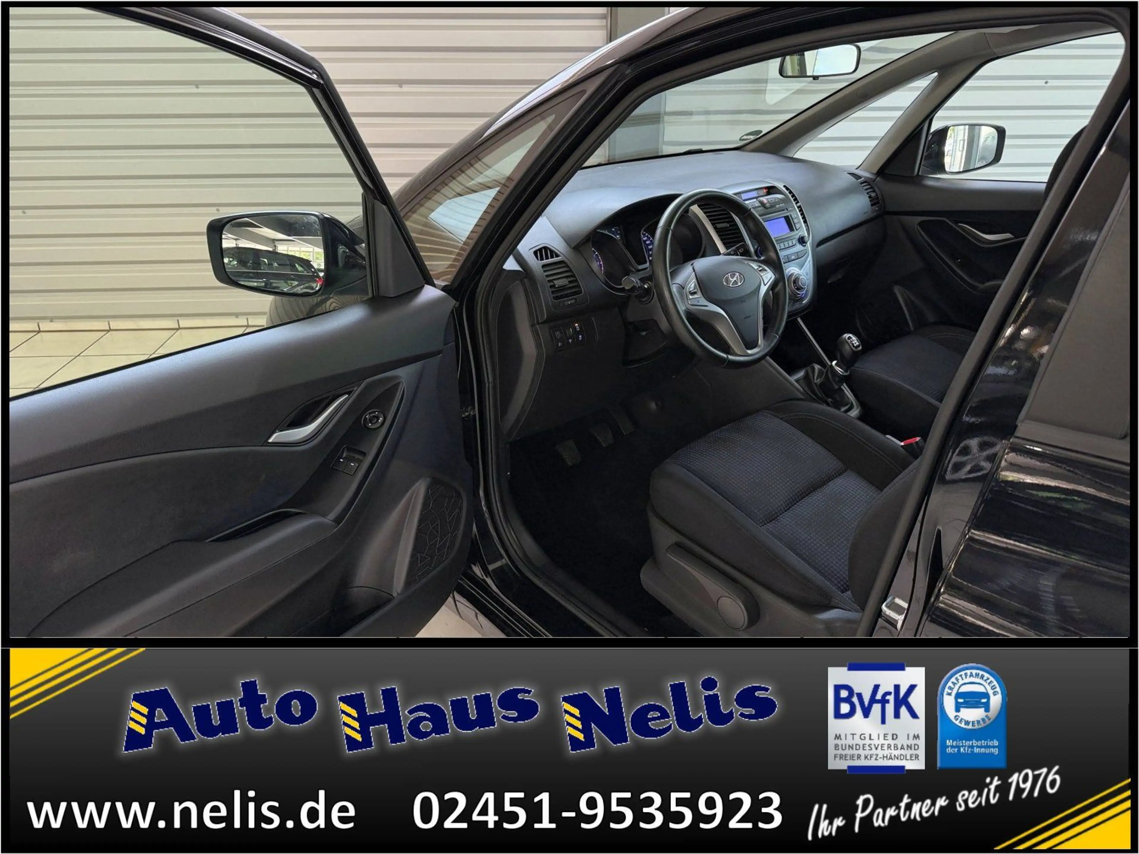 Hyundai iX20 1.6 Trend Klima RadioCD MP3 USB AUX — photo 7