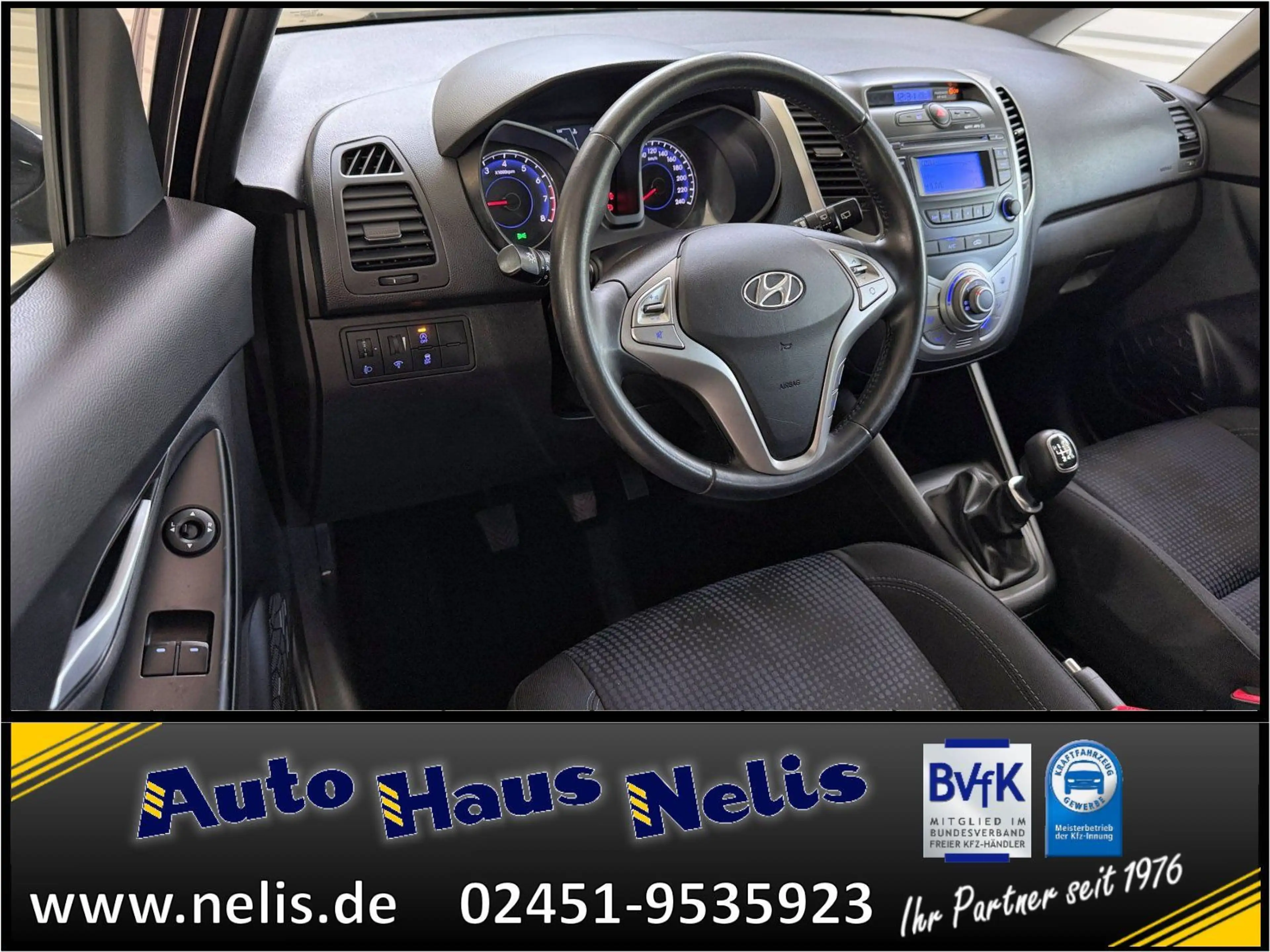 Hyundai iX20 1.6 Trend Klima RadioCD MP3 USB AUX — photo 9