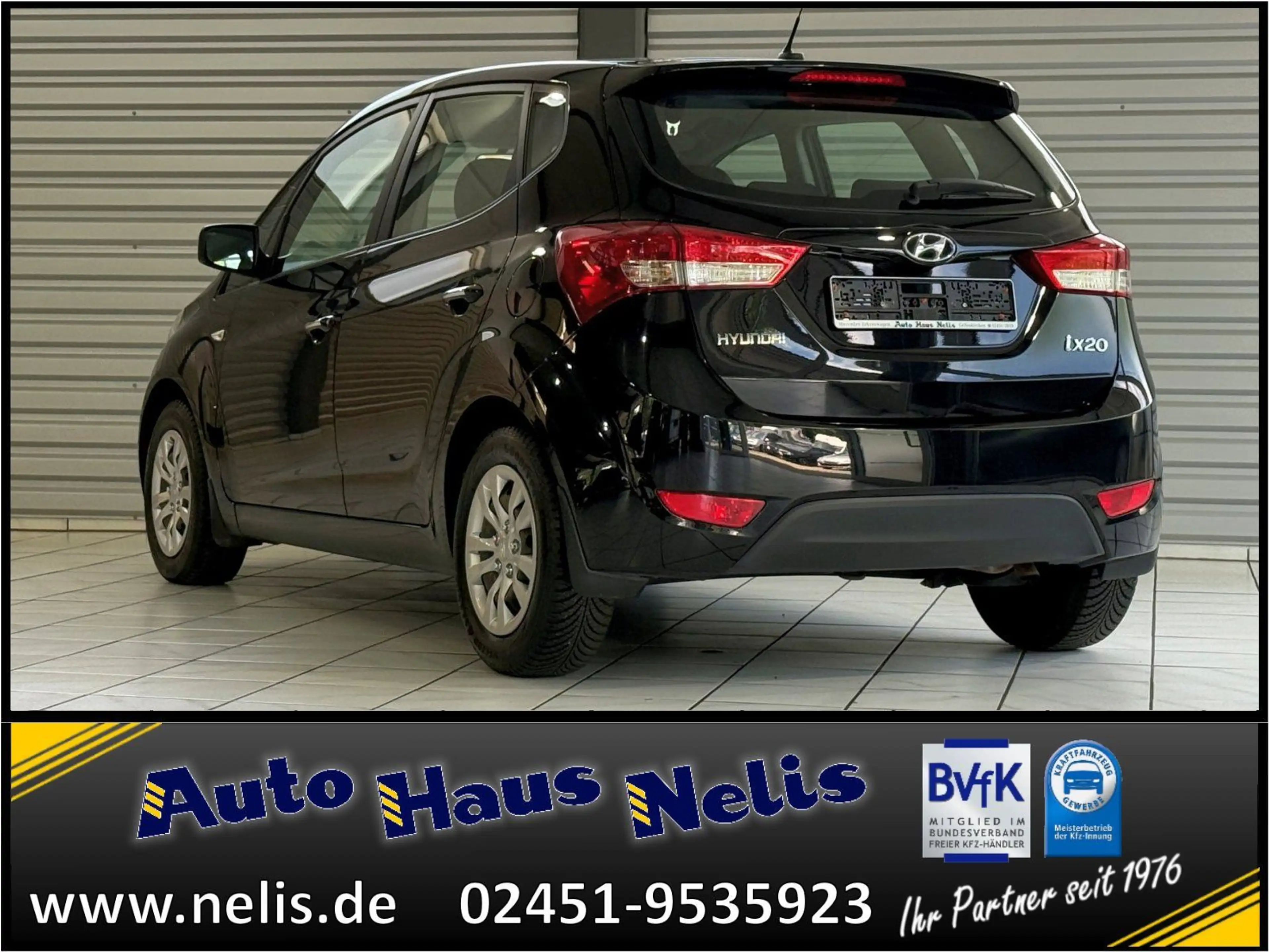 Hyundai iX20 1.6 Trend Klima RadioCD MP3 USB AUX — photo 5