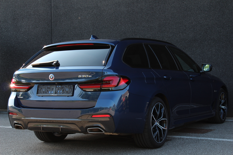 BMW 530 BMW 530e Touring M Sport | Laser | HUD | Driving Assistant Pro | Innovation Pack — photo 4