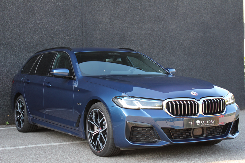 BMW 530 BMW 530e Touring M Sport | Laser | HUD | Driving Assistant Pro | Innovation Pack — photo 3