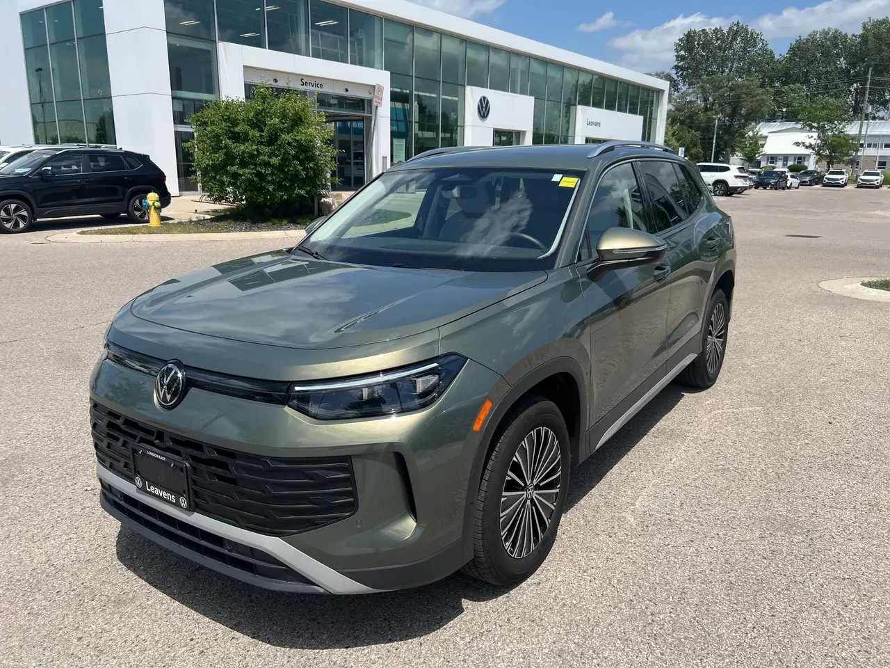 2025 Volkswagen Tiguan