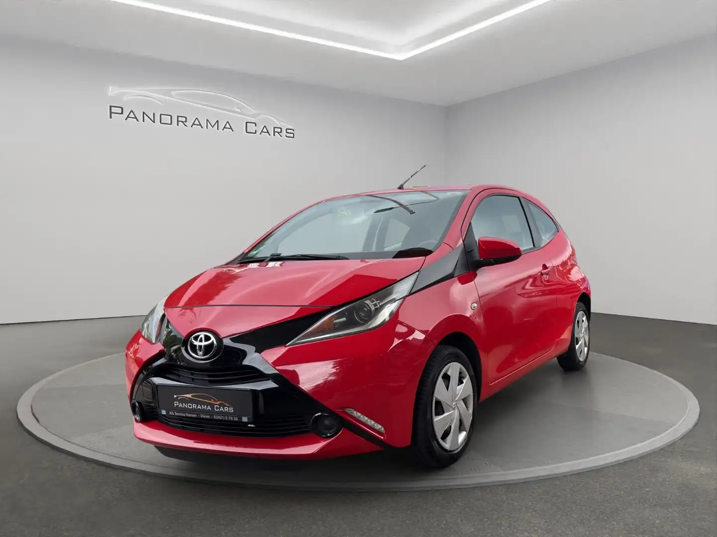Toyota Aygo AYGO x-play/bluetooth/Klima/1Hand/TüvNeu Rouge - 1