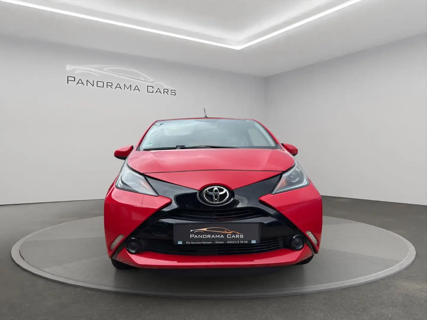 Toyota Aygo AYGO x-play/bluetooth/Klima/1Hand/TüvNeu Rouge - 2