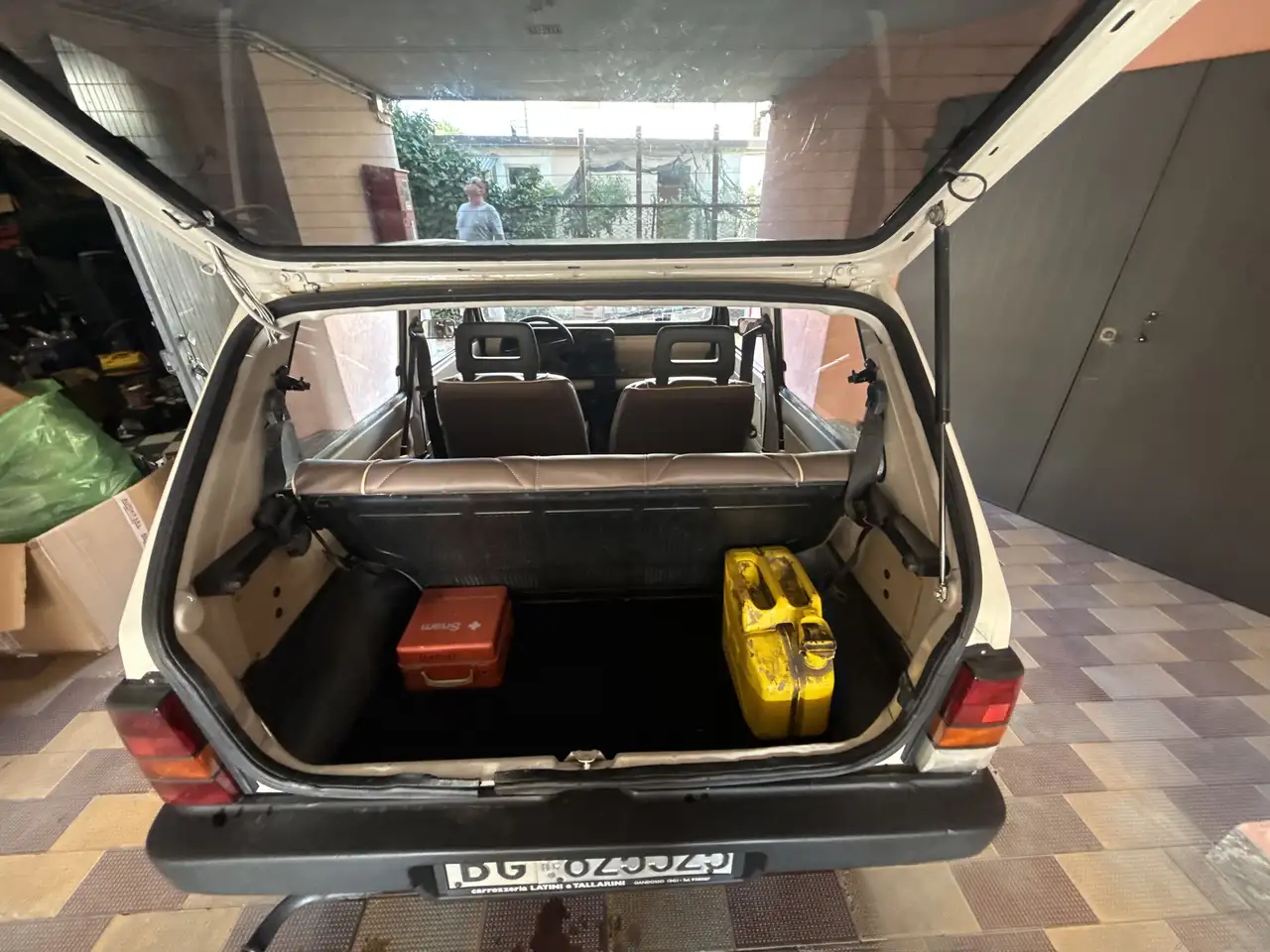 Fiat Panda 1.0 4x4 my86, foto 7