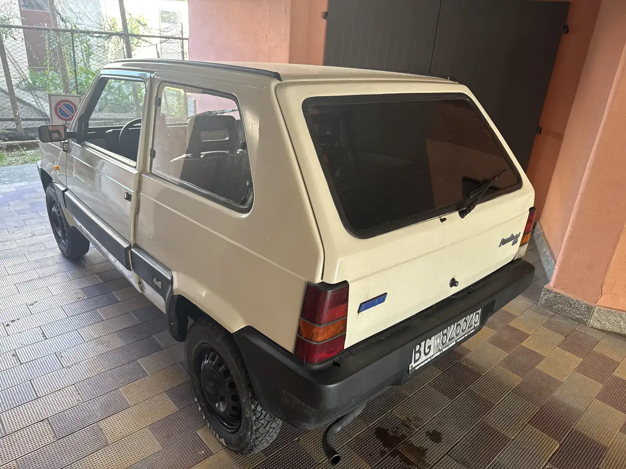 Fiat Panda 1.0 4x4 my86, foto 6
