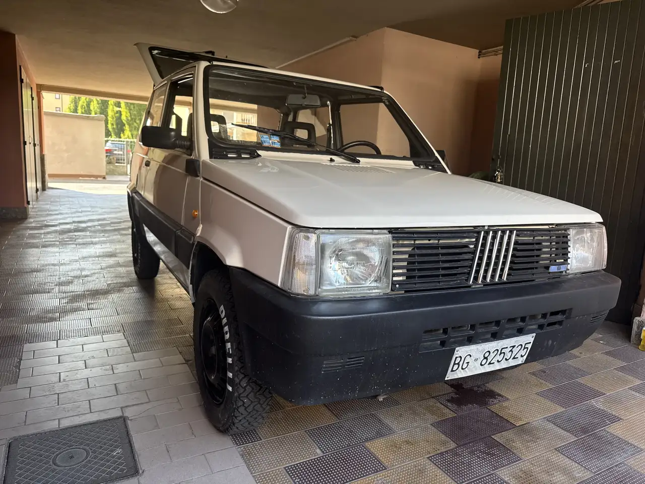 Fiat Panda 1.0 4x4 my86, foto 5