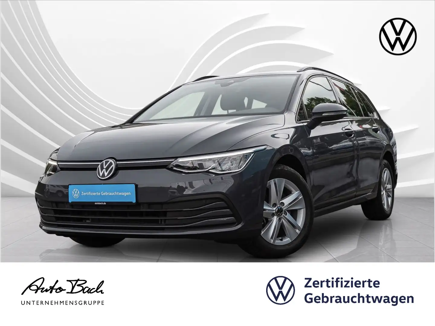 Volkswagen Golf Variant Golf VIII Variant 2.0 TDI DSG Life, Navi, LED, R Gris - 1